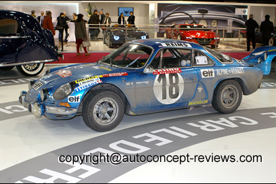 Alpine Renault A110 1971 